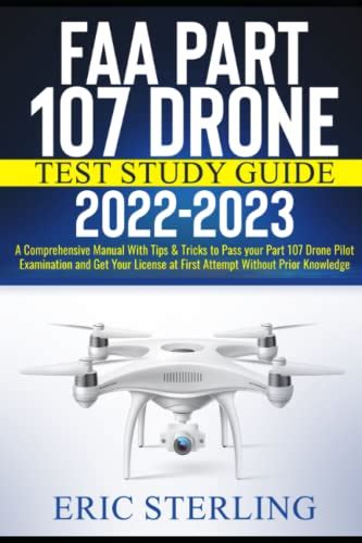 how hard is the part 107 drone test|best drone 107 study guide.